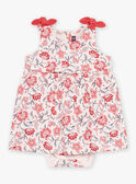 Robe à imprimé fleuri FAWHITNEY / 23E1BFQ2ROBD319